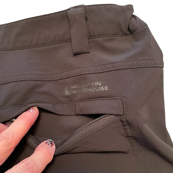 Mountain Warehouse Black Pants-Mens-size 40x32 Great condition - Picture 5 of 9